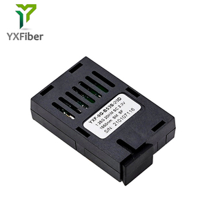 Nhà máy bán 1x9 mô-đun 1.25G bidi 20km 40km 80km SC sợi đơn chế độ mô-đun Chứng nhận CE RoHs FCC cho 4G Wi-Fi 5g - Product Image 2
