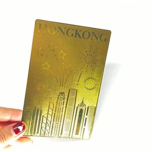 New Arrival VIP Metal Loyalty Membership <b>Card</b> Custom Logo - Product Image 1