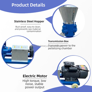 Granulés d'aliments pour animaux de haute qualité pour poulets et bovins - Fabricant - Product Image 3