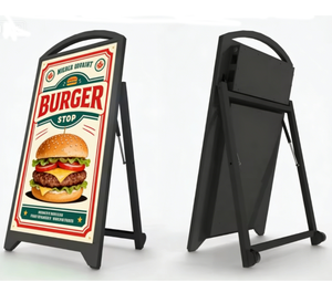 Letrero Electrónico LED HD Comercial, Letrero de Bienvenida Recargable para Hoteles y Centros Comerciales - Product Image 1