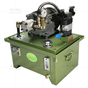 Groupe hydraulique Xiongli XL, station de pompage en fonte non standard pour système industriel - Product Image 1