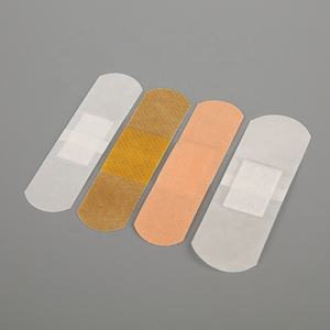 Plester Luka PE 50pcs/75pcs/100pcs Berbagai Macam Plester Plastik Medis Transparan/Elastis Tinggi/Kapas Putih/Kain - Product Image 3