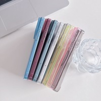 Coque de téléphone magnétique translucide ultra-fine en PC givré effet brouillard, en stock, pour iPhone 18 17 16 Pro Max, protection anti-rayures