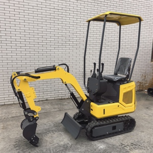 Mini-excavatrice chinoise de 0,8 tonne - pour travaux agricoles avec moteur Kubota, certifiée CE EPA EURO 5 - Product Image 2
