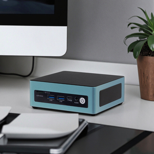 <span class=keywords><strong>Intel</strong></span> <span class=keywords><strong>NUC</strong></span> <span class=keywords><strong>Mini</strong></span> <span class=keywords><strong>PC</strong></span> Ultra5-125H หน่วยความจำ DDR5จอแสดงผลสามช่องเอาท์พุต SSD ฮาร์ดไดรฟ์ us/eu/an plug อัลตร้ามินิพีซี - Product Image 2
