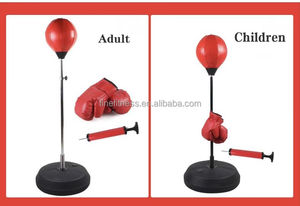 <span class=keywords><strong>Sac</strong></span> de <span class=keywords><strong>frappe</strong></span> lourd à hauteur réglable avec base à ventouse en cuir PU massif et métal pour balle de vitesse de <span class=keywords><strong>boxe</strong></span> et grandes frappes - Product Image 5