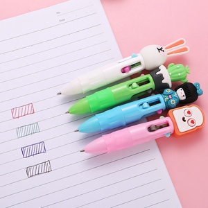 Bút bi nhựa bán chạy cho trẻ em phim hoạt hình mini nhiều màu 0.7mm giá trị cao Báo Chí dễ thương bút giải thưởng sinh viên - Product Image 4