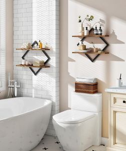 Modern özelleştirilebilir depolama rafları için perakende mağaza için fabrika toptan mutfak banyo oturma odası dekor - Product Image 6