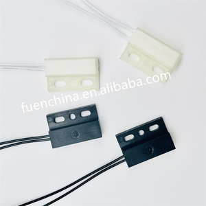 สวิตช์แม่เหล็กแบบฝังในประตูหน้าต่างพลาสติกกันน้ำ NC ขนาด 30 มม. - Product Image 4