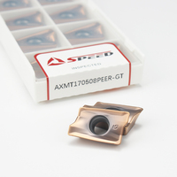 Pabrik Zhuzhou AXMT170508PEER-G AXMT170508 AXMT123508 AXMT 170508 Alat Pemotong Sumitomo CNC Milling Carbide Insert