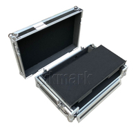 Kkmark DJ Flight Case pour Pioneer XDJ-XZ Système DJ W-Tablette Pour Ordinateur Portable et Roues