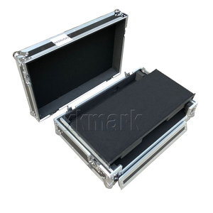 Kkmark DJ-estuche de vuelo para <span class=keywords><strong>Pioneer</strong></span> <span class=keywords><strong>XDJ</strong></span>-<span class=keywords><strong>XZ</strong></span>, sistema de DJ, con estante y ruedas para ordenador portátil - Product Image 2