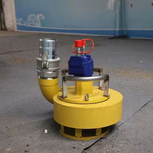 Meilleure qualité 4 pouces pompe à déchets d'eau à entraînement hydraulique Top produits pompe à lisier hydraulique - Product Image 6