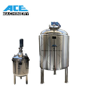 Máquina de jabón líquido Ace, tanque de mezcla química, agitador de acero inoxidable - Product Image 4