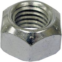 Écrous de blocage Stover entièrement métalliques, écrous hexagonaux à verrouillage par moment prédominant, écrous de blocage supérieurs, métriques et en pouces, fixations de quincaillerie