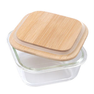 Contenitori in Vetro per Conservazione Alimenti, Scatole per Organizzazione Dispensa e Preparazione Cibi, per Catering e Ristoranti - Product Image 5