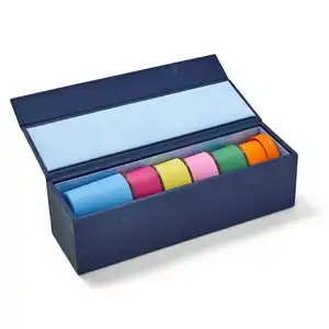 Caja organizadora de juego de dados de cuero personalizada