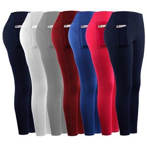 Ventes chaudes Leggings de sport pour femmes de haute qualité - Pantalons en spandex/polyester extensibles dans quatre sens, respectueux de l'environnement - Product Image 1
