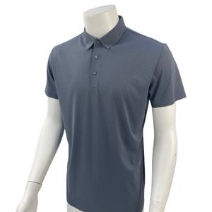 Polo sans coutures pour hommes Dusty Blue Summer Tshirt polo décontracté respirant à manches courtes personnalisé - Product Image 4