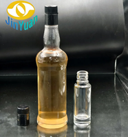 Prix d'usine, échantillons gratuits, couvercle en plastique à clipser 33*47mm, logo personnalisé, bouchon de qualité alimentaire pour whisky, vodka, brandy, vin