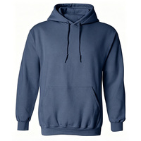 Sweat à capuche épais de haute qualité 500 g/m² pour l'hiver, personnalisable avec broderie, pour streetwear oversize en polaire unisexe