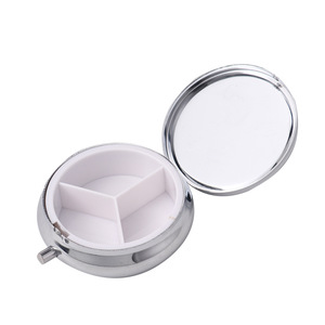 Estuche Portátil para Pastillas Sublimable, Mini Contenedor, <span class=keywords><strong>Caja</strong></span> para Dulces, Organizador Semanal de Pastillas para Viaje - Product Image 3