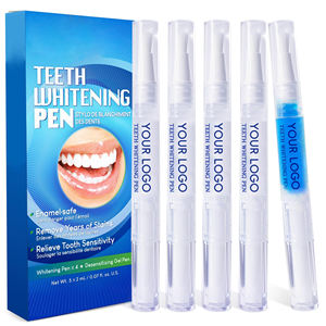 Paquet de 5 stylos reminéralisants en <span class=keywords><strong>gel</strong></span> peroxyde de carbamide 35% personnalisés kit de <span class=keywords><strong>gel</strong></span> pour blanchiment des dents et élimination des taches - Product Image 1
