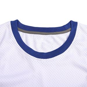 Sports Mesh Vest Team Uniform - Raglan Sleeve Cut For Unrestricted Movement In Throwing, Serving, And <b>Swinging</b> Sports - Product Image 3