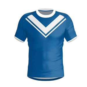 Maillot d'entraînement de club de haute qualité, uniforme de football australien, polo de rugby Nrl pour hommes, t-shirt de sport - Product Image 4