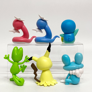 Japan <strong>Animation</strong> PVC Doll Cartoon Figure Ornaments for Desktop Collection Gift - Product Image 3