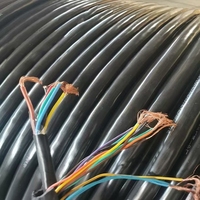 OEM HYA53-6 * 2*0.5 Cat3 HYA53-6 * 2*0.5 Câble téléphonique UTP en cuivre/CCA multipaires blindé rempli de gelée pour une utilisation en extérieur/intérieur