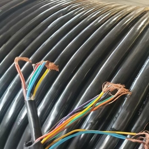 OEM HYA53-6 * 2*0.5 Cat3 HYA53-6 * 2*0.5 Câble téléphonique UTP en cuivre/CCA multipaires blindé rempli de gelée pour une utilisation en extérieur/intérieur - Product Image 2