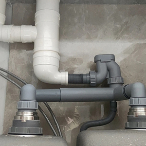 Les raccords de bouchon de vidange en PVC scellent les extrémités des tuyaux pour éviter les débris dans les systèmes de vidange de garage - Product Image 5