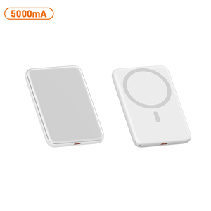 Vina siêu mỏng không dây điện thoại di động ngân hàng bên ngoài ngân hàng điện USB-C sạc nhanh thích hợp cho iPhone từ 5000mAh pd20w - Product Image 5