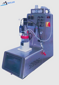 Biorreactor de Vidrio de Silicona Termoconductor de Pared Simple con Agitación Magnética BLBIO, Cultivo Celular por Elevación de Aire, Biorreactor de Algas - Product Image 3