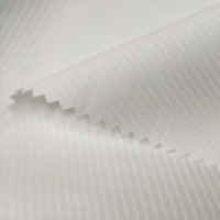 Tissu blanchisseur de qualité, 100% coton, dobby, liquide, qony, anti-rides