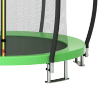 Trampoline de sécurité pour tente ronde Sundow Trampoline de parc de conception personnalisée de 8 pieds