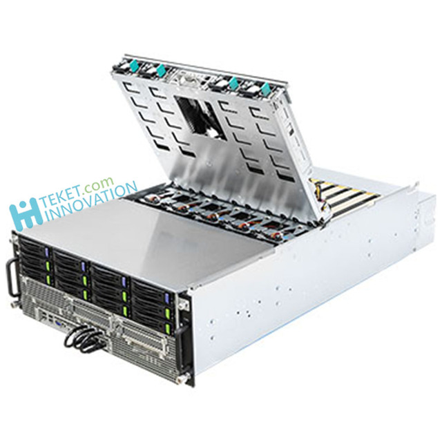 For ASRock Rack Server Barebone 4U10G-ICX2/2T 4U10G-ROME2/2T Dual Socket LGA 4189 Support 3rd Gen Intel Xeon Scalable Processors