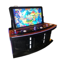Machine de jeu de table Dragon Slayer 26-en-1, version anglaise, avec cabinet métallique et accepteur de billets, 3/8 places