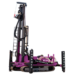 เครื่องเจาะบ่อน้ำสำหรับการชลประทานในฟาร์ม ความลึก 400 เมตร อุปกรณ์เจาะบ่อน้ำแบบเคลื่อนที่ได้ - Product Image 2