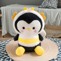 Peluches pingouins super mignonnes au toucher doux, jouets en peluche avec effet apaisant, inspirés des vrais bébés pingouins