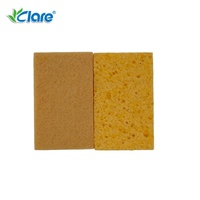 Éponge à récurer en cellulose de qualité supérieure, personnalisable, pour usage domestique et professionnel – Offre spéciale