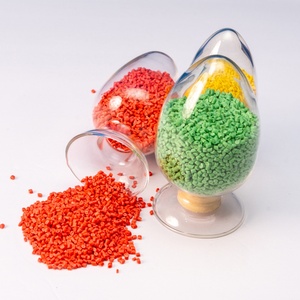 Granulés de PP recyclé blanc haute performance pour le moulage, qualité de fabrication durable - Product Image 1