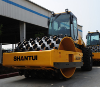 Rouleau de poubelle pour équipement lourd, 32 tonnes, 340hp, compacteur de décharge, Sr32Yr