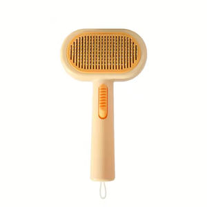 Cepillo Multifuncional de Doble Cara para Eliminar el Pelo de Mascotas, Peine de Acero Inoxidable para Mascotas, Cepillo de Belleza para Mascotas - Product Image 1