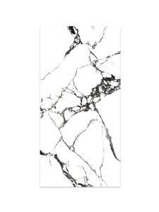 <span class=keywords><strong>Carrelage</strong></span> mural <span class=keywords><strong>et</strong></span> <span class=keywords><strong>de</strong></span> sol antidérapant en porcelaine Foshan 600x1200, <span class=keywords><strong>motif</strong></span> <span class=keywords><strong>noir</strong></span> <span class=keywords><strong>et</strong></span> <span class=keywords><strong>blanc</strong></span>, finition douce, épaisseur 9,5 mm, design Hyundai pour salon - Product Image 1