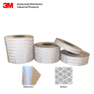 Vinilo Reflectante Blanco 3M 3930, Adhesivo para Señalización, Imprimible con UV, para Rotulación de Vehículos, Material Reflectante - Product Image 1