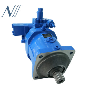 Sistema de cabrestante para grúa móvil con control proporcional, motor hidráulico de pistón variable A6VM160EP2/63W-VZB388, 1 año de garantía - Product Image 1