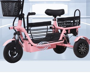 Household Portable Electric Tricycle Passenger Cargo <b>Transport</b> Bike - Product Image 5