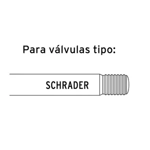 Master con 12 Unidades Inflador de calibre, doble cabezal, profundidad 1/4 'NPT, Truper - Product Image 3